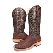 BootDaddy Anderson Bean Womens Antique FQ Ostrich Boots