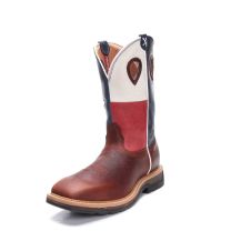 Twisted X Mens Texas Flag Work Boots MLCW007