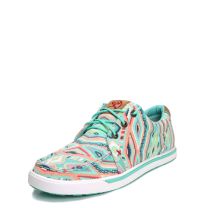 Twisted X Womens Hooey Loper Pastel Casual Shoes WHYC010