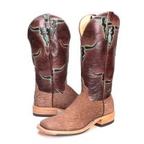 BootDaddy Anderson Bean Womens Longhorn Cowboy Boots