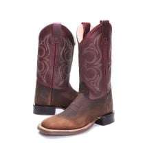 BootDaddy Old West Youth Boys Cowboy Boots BSY1947