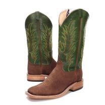 BootDaddy Anderson Bean Mens Tan Buffed Elephant Boots