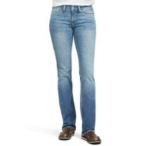 Ariat Womens REAL Perfect Rise Straight Leg Jeans