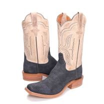 BootDaddy Rios of Mercedes Mens Gray Carpincho Boots