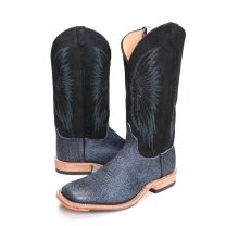 BootDaddy Anderson Bean Cape Buffalo Cowboy Boots