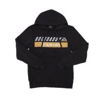 BootDaddy Ariat Unisex Logo Stripe Hoodie