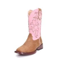 Roper Youth Girls Blaze Pink Western Boots