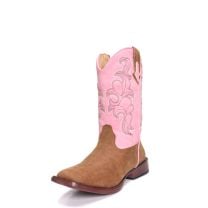 Roper Children Girls Blaze Pink Western Boots