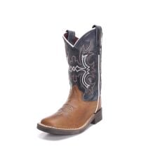 Cowboy Legend Childrens Tan Western Boots