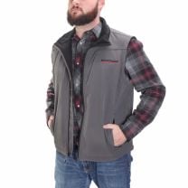 BootDaddy Mens Slate Ripstop Concealed Carry Vest