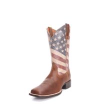 Ariat Womens Round Up Patriot Cowboy Boots 10038397