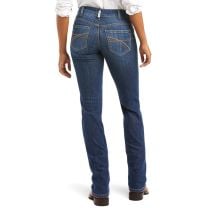 Ariat Womens REAL Brenda Straight Leg Jeans