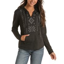 Panhandle Slim Womens Plus Size French Terry Hoodie