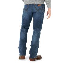 Wrangler Retro Mens Jersey Relaxed Boot Cut Jeans