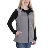 BootDaddy Womens Gray Soft Shell TEK Vest