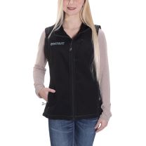 BootDaddy Womens Black Soft Shell TEK Vest