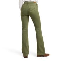 Ariat Womens Military Green Ella Slim Trouser Jeans