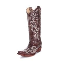 Circle G Womens Embroidered Western Cowboy Boots L5535
