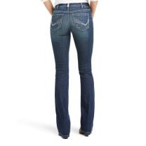 Ariat Womens REAL Pacific Boot Cut Jeans