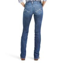 Ariat Womens REAL Kylee Boot Cut Mid Rise Jeans