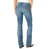 Wrangler Womens Retro Mae Parker Boot Cut Jeans