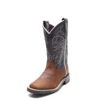 Cowboy Legend Childrens Square Toe Western Boots
