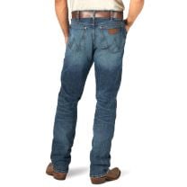 
Wrangler Mens Retro Premium Lexford Slim Straight Jeans
