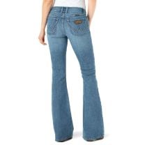 Wrangler Womens Retro Mae Tori Flare Jeans