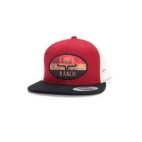 Kimes Ranch Red American Standard Mesh Trucker Cap