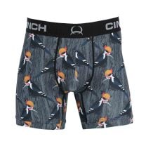 Cinch Mens Arenaflex Woodpecker Boxer Briefs