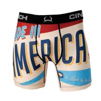 Cinch Mens Arenaflex Made in America Boxer Briefs