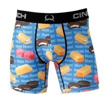 Cinch Mens Arenaflex Snacks Boxer Briefs