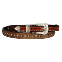 Spotted Horse Hair Hat Bands
