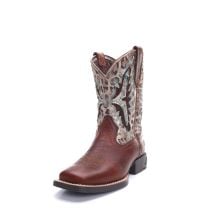 Ariat Children Girls Leopard Print Cowboy Boots 10040258