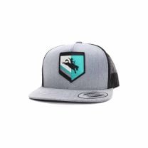 Hooey Tibbs Roughy Youth Grey Trucker Cap