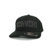 Cinch Raised Logo Black Baseball Cap