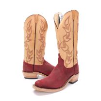 BootDaddy Anderson Bean Womens Red Hot Kudu Boots