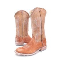 BootDaddy Anderson Bean Mens Tumbled Cowboy Boots