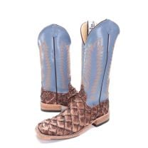 BootDaddy Anderson Bean Womens Cigar Big Bass Boots