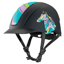 Troxel Spirit Pop-Art Pony Helmet