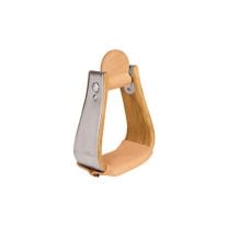 Weaver Wooden Overshoe Visalia Stirrups