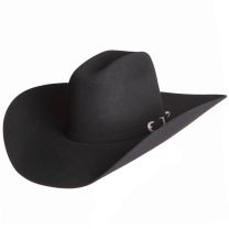 Atwood 5X Black Felt Cowboy Hat