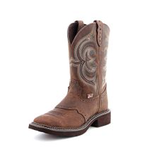 Justin Womens Gypsy Cowgirl Boots Brown