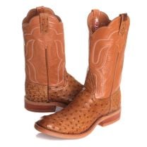 BootDaddy Rios of Mercedes Mens  FQ Ostrich Boots