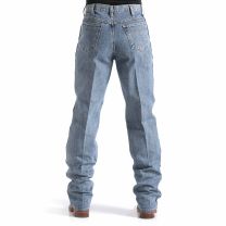 Cinch Mens Green Label Fitted Tapered Leg Jeans
