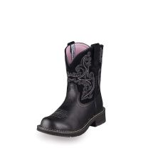 Ariat Womens Fatbaby II Cowboy Boots Black