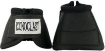 Iconoclast Bell Boots, Black