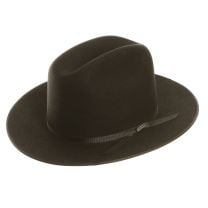 BootDaddy Collection with Serratelli Presidential Felt Hat Black