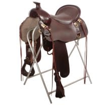 Tucker Classic High Plains Trail Saddle (16.5", Medium Tree)