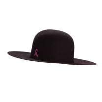 BootDaddy with Greeley Breast Cancer Felt Cowboy Hat